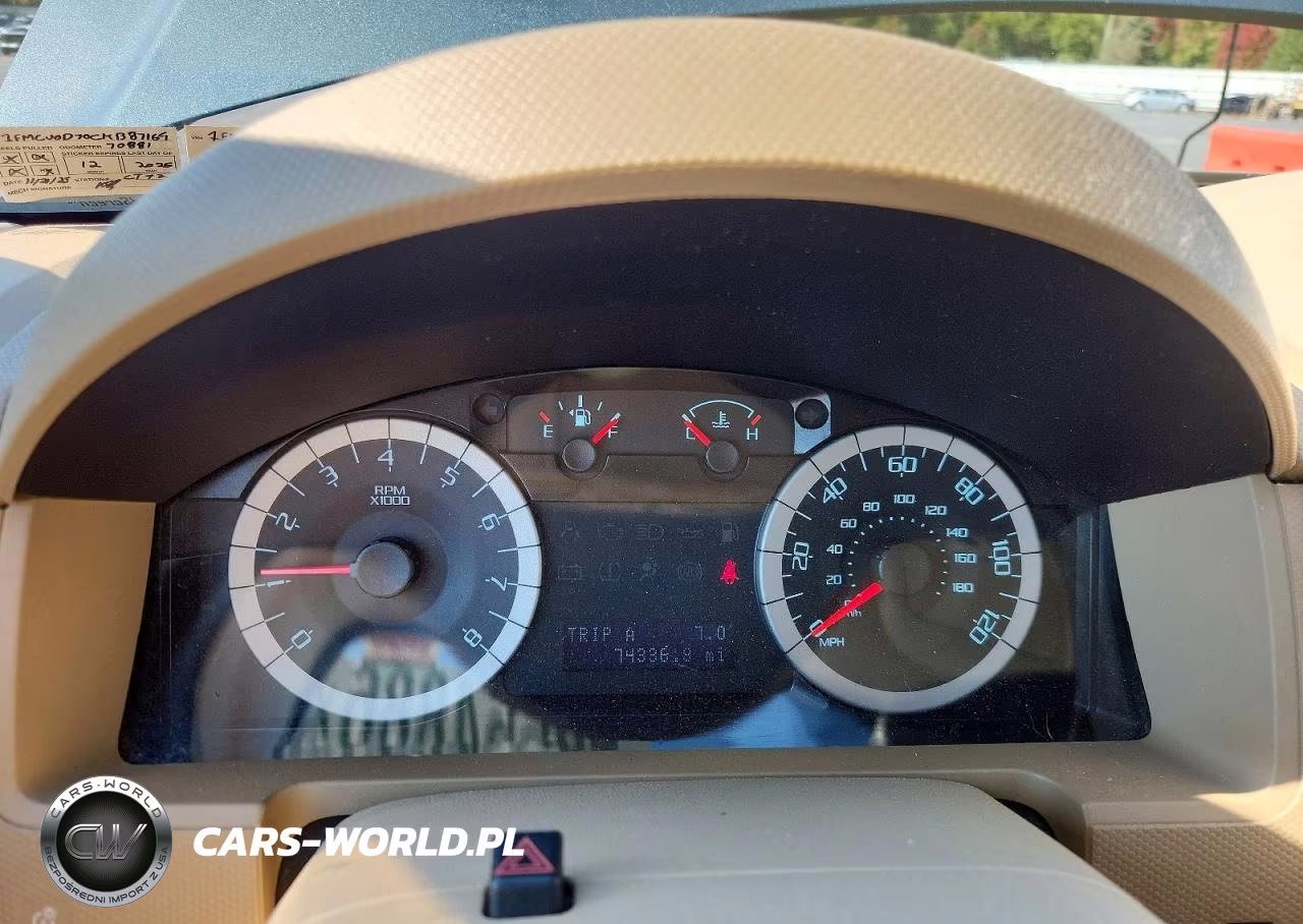 2012 Ford Escape Xlt VIN:1FMCU0D70CKB87169 - 9