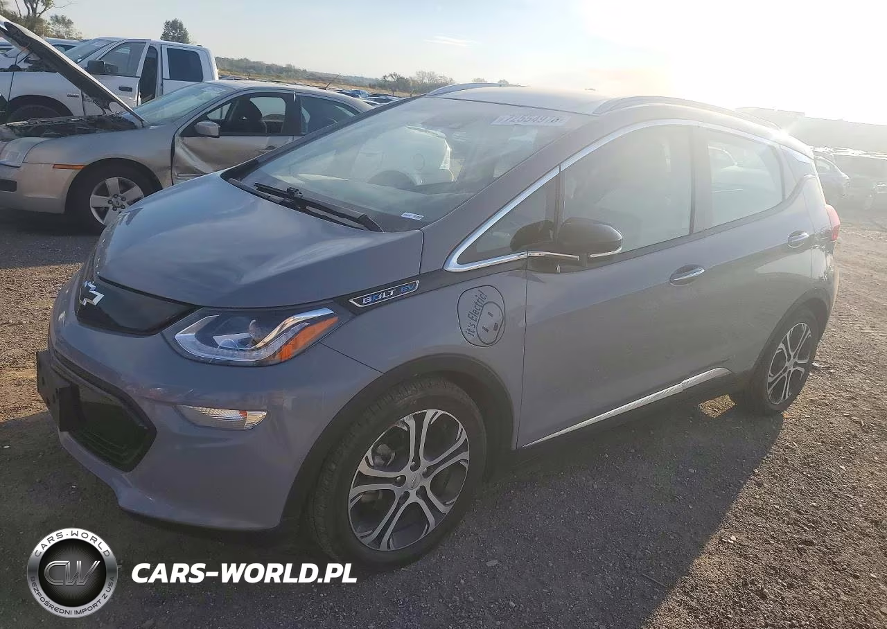 2019 Chevrolet Bolt Ev Premier VIN:1G1FZ6S06K4138310 - 1