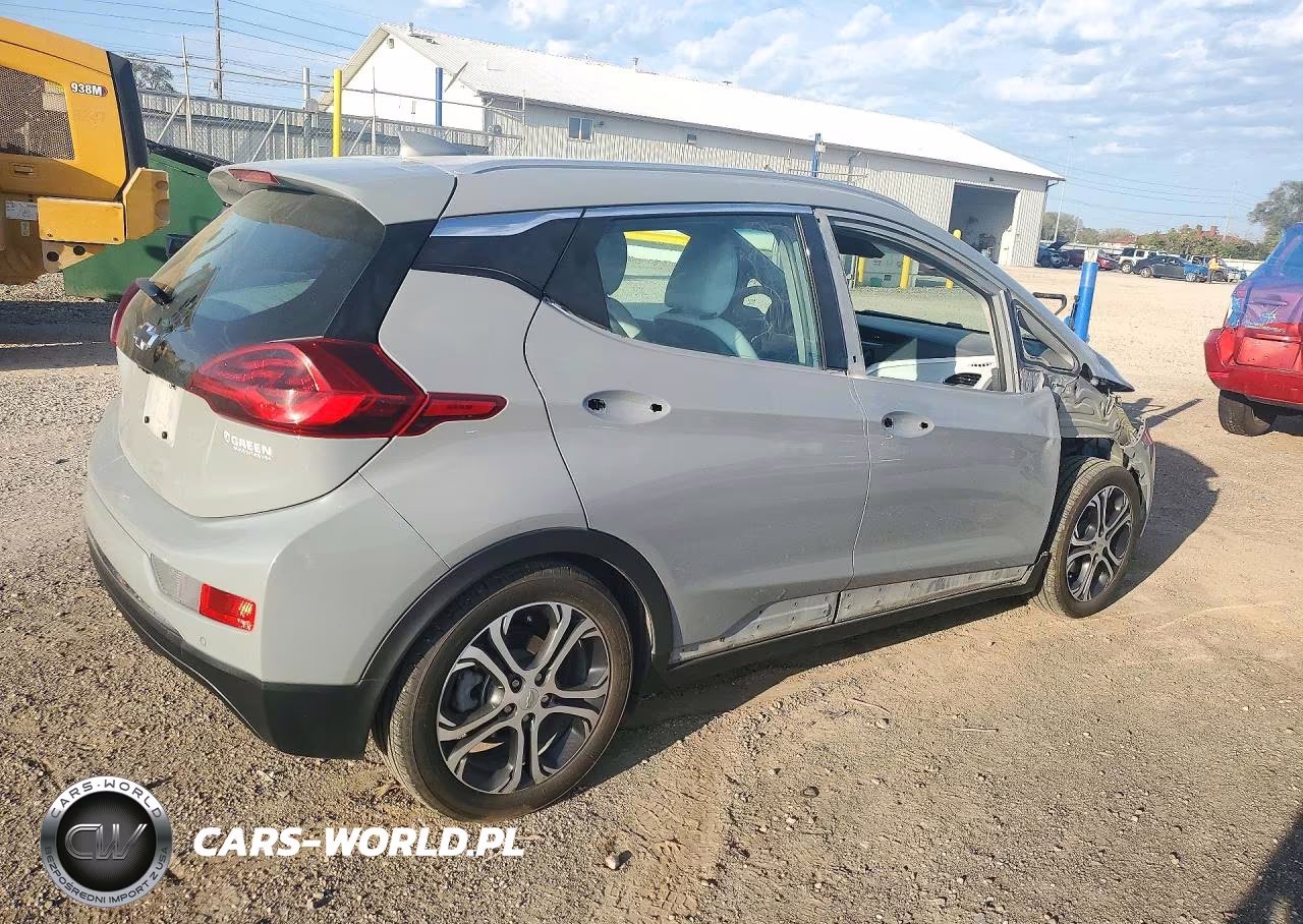 2019 Chevrolet Bolt Ev Premier VIN:1G1FZ6S06K4138310 - 3