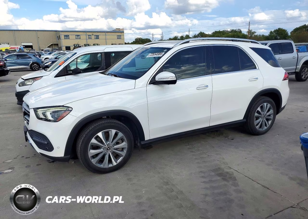 2020 Mercedes-Benz Gle 450 4Matic VIN:4JGFB5KB1LA110002 - 1