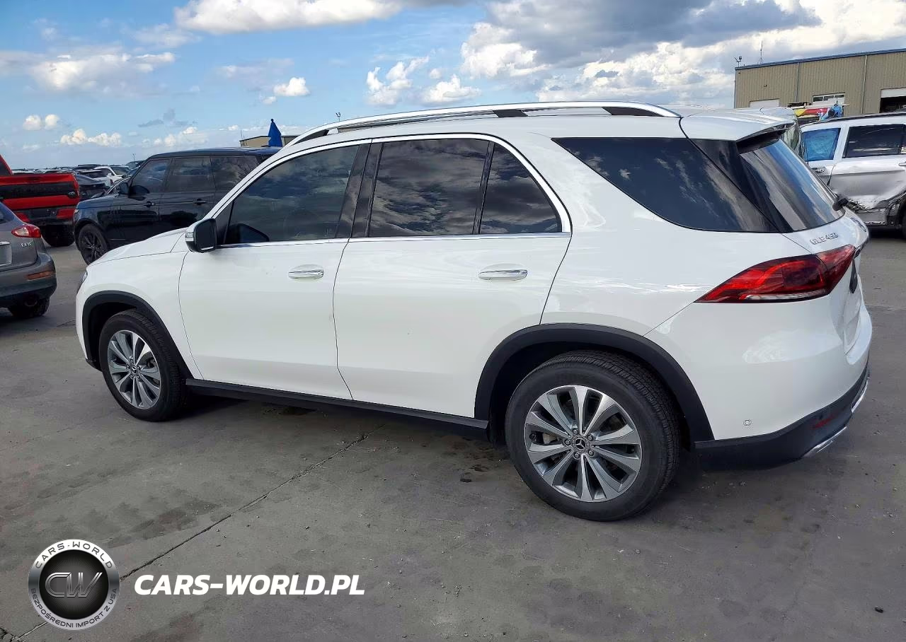 2020 Mercedes-Benz Gle 450 4Matic VIN:4JGFB5KB1LA110002 - 2