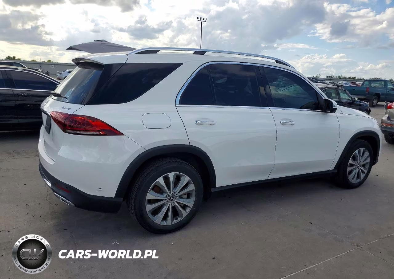 2020 Mercedes-Benz Gle 450 4Matic VIN:4JGFB5KB1LA110002 - 3