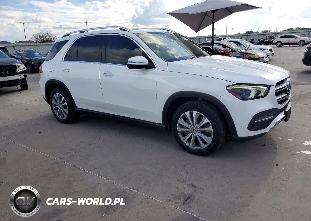 2020 Mercedes-Benz Gle 450 4Matic VIN:4JGFB5KB1LA110002 - 4
