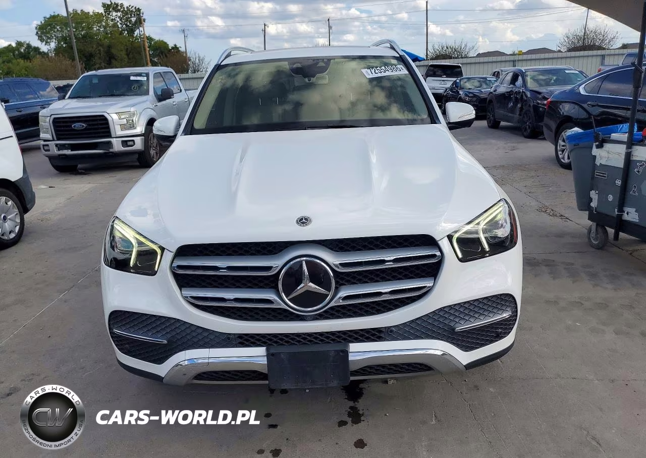 2020 Mercedes-Benz Gle 450 4Matic VIN:4JGFB5KB1LA110002 - 5