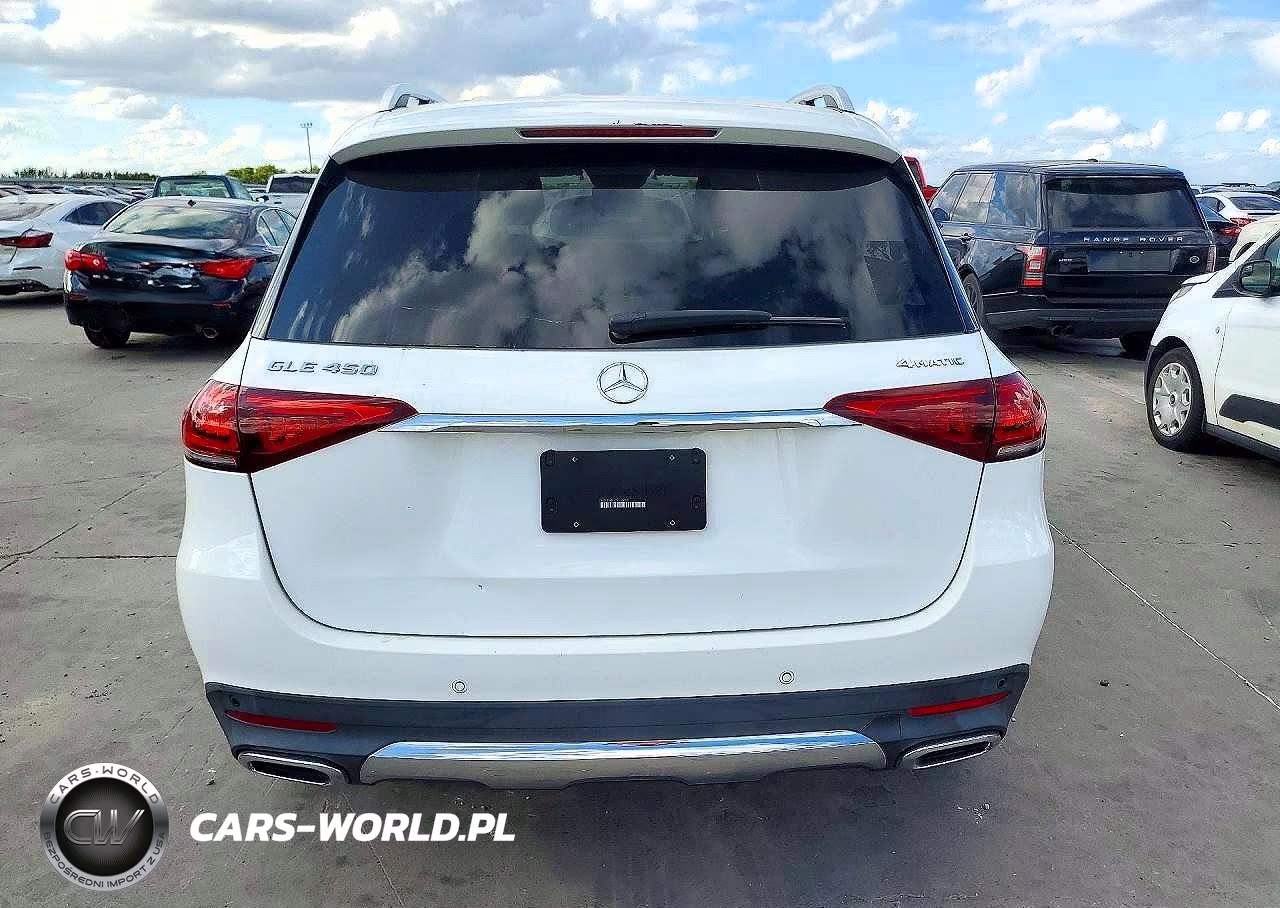 2020 Mercedes-Benz Gle 450 4Matic VIN:4JGFB5KB1LA110002 - 6