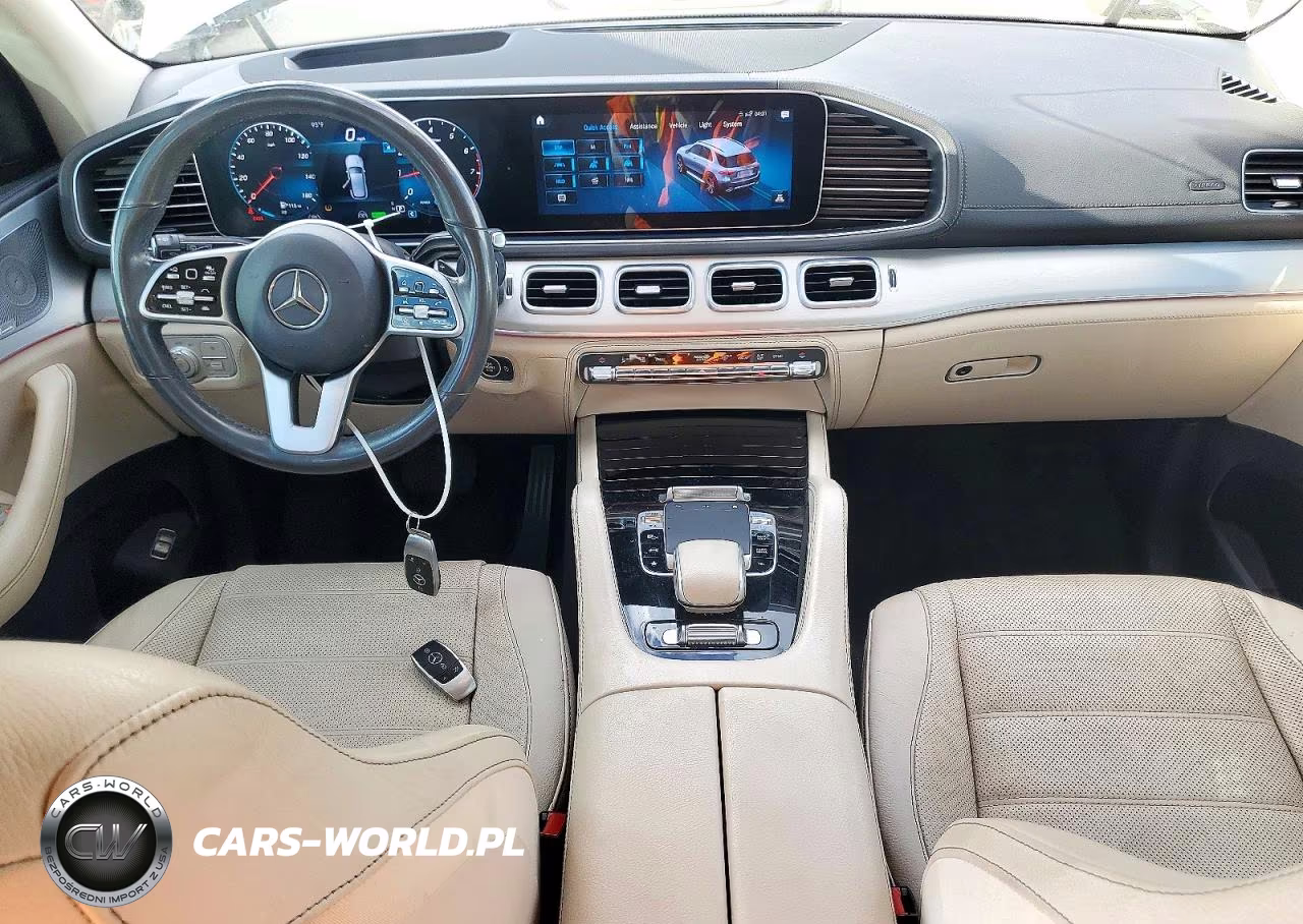 2020 Mercedes-Benz Gle 450 4Matic VIN:4JGFB5KB1LA110002 - 8