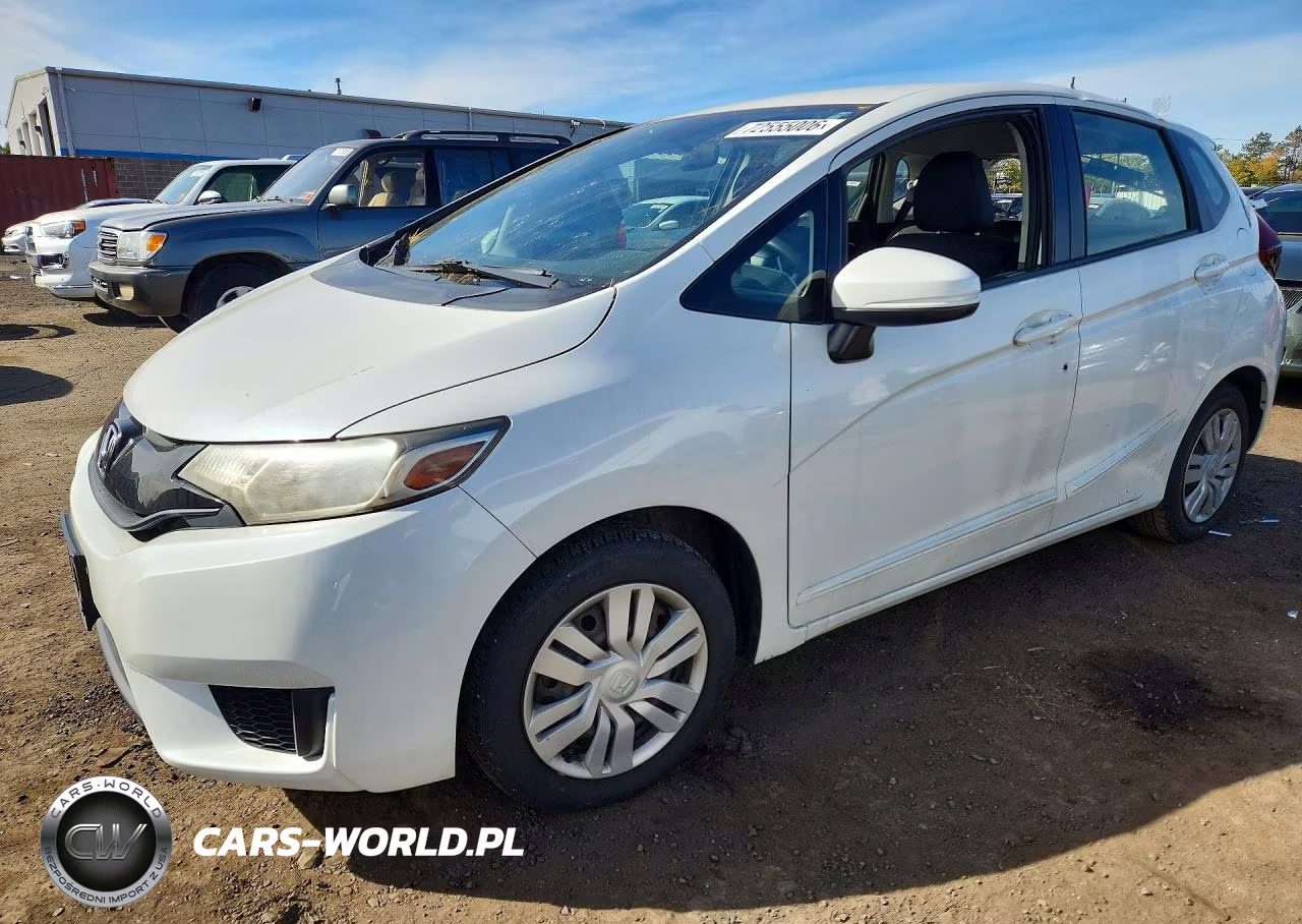 2017 Honda Fit Lx – zdjęcie 1 z 12