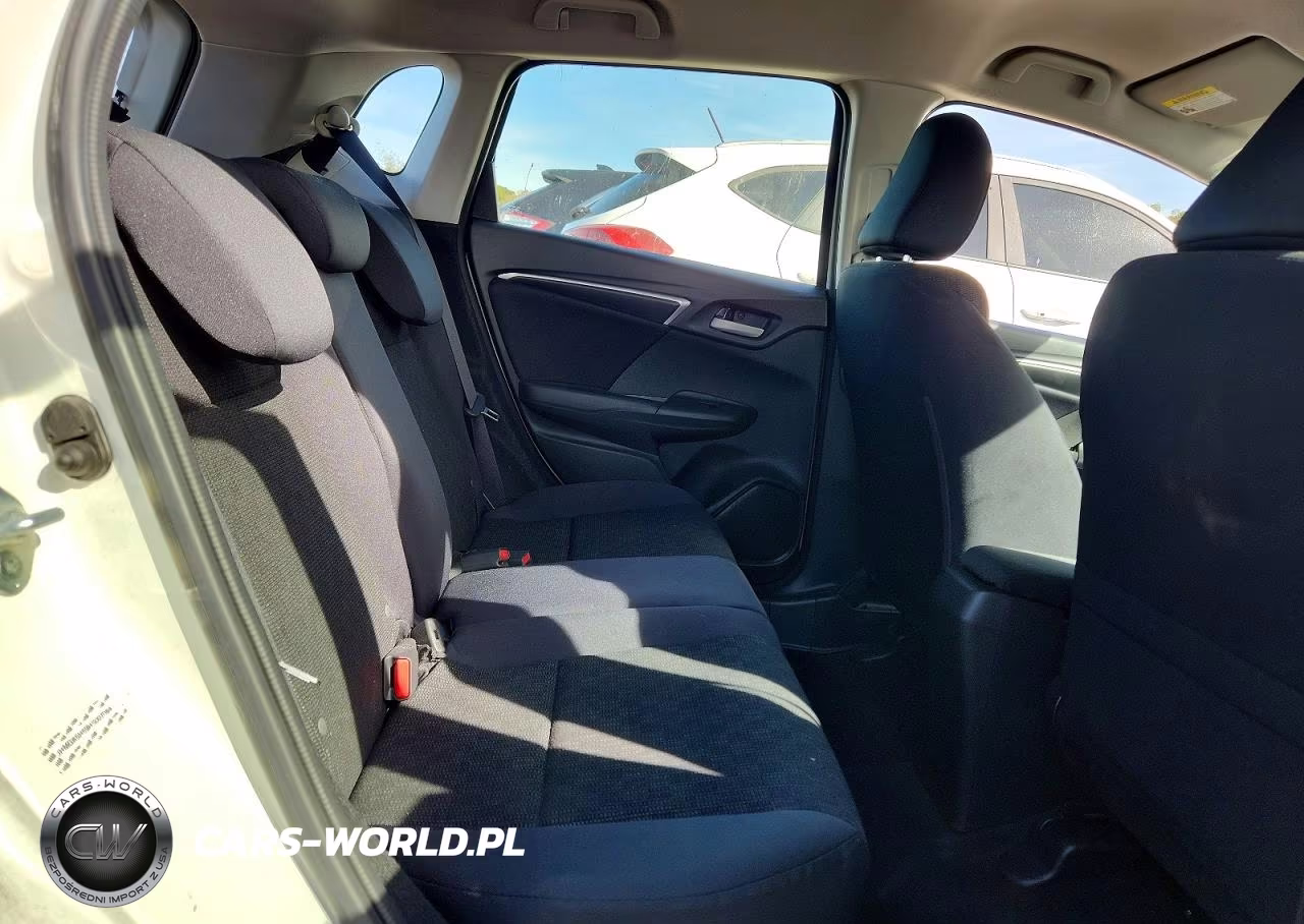 2017 Honda Fit Lx VIN:JHMGK5H59HS007064 - 10