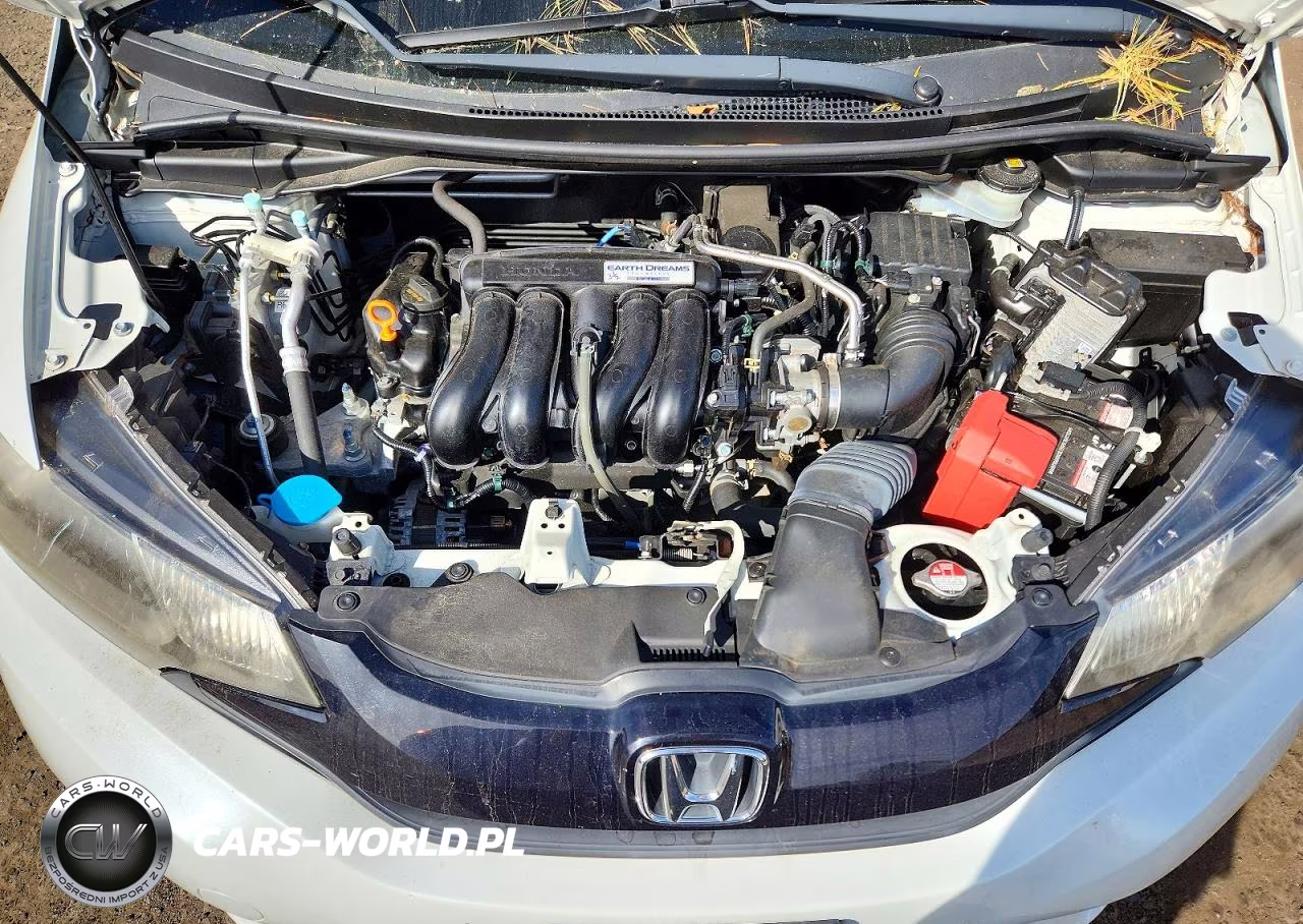 2017 Honda Fit Lx VIN:JHMGK5H59HS007064 - 11