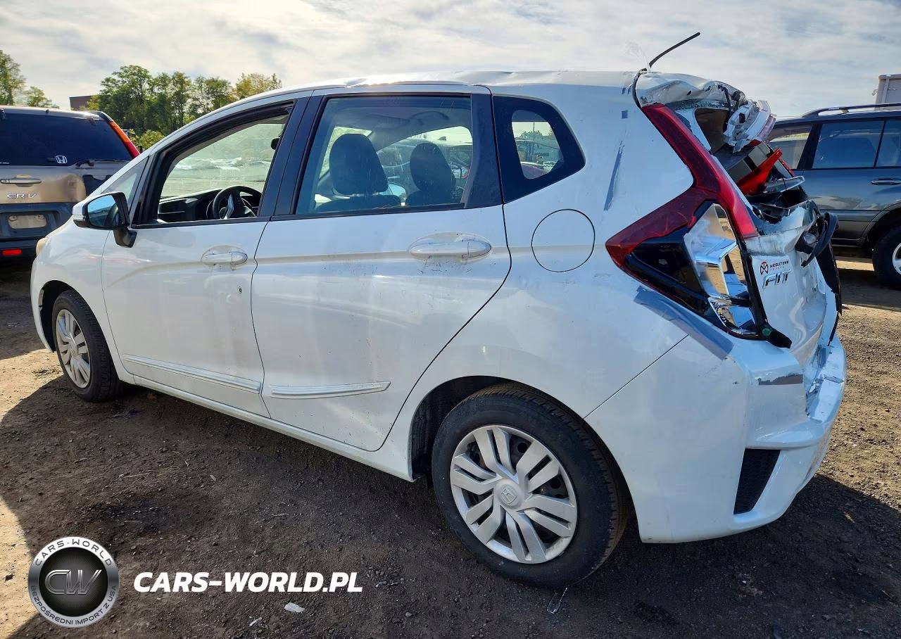 2017 Honda Fit Lx VIN:JHMGK5H59HS007064 - 2