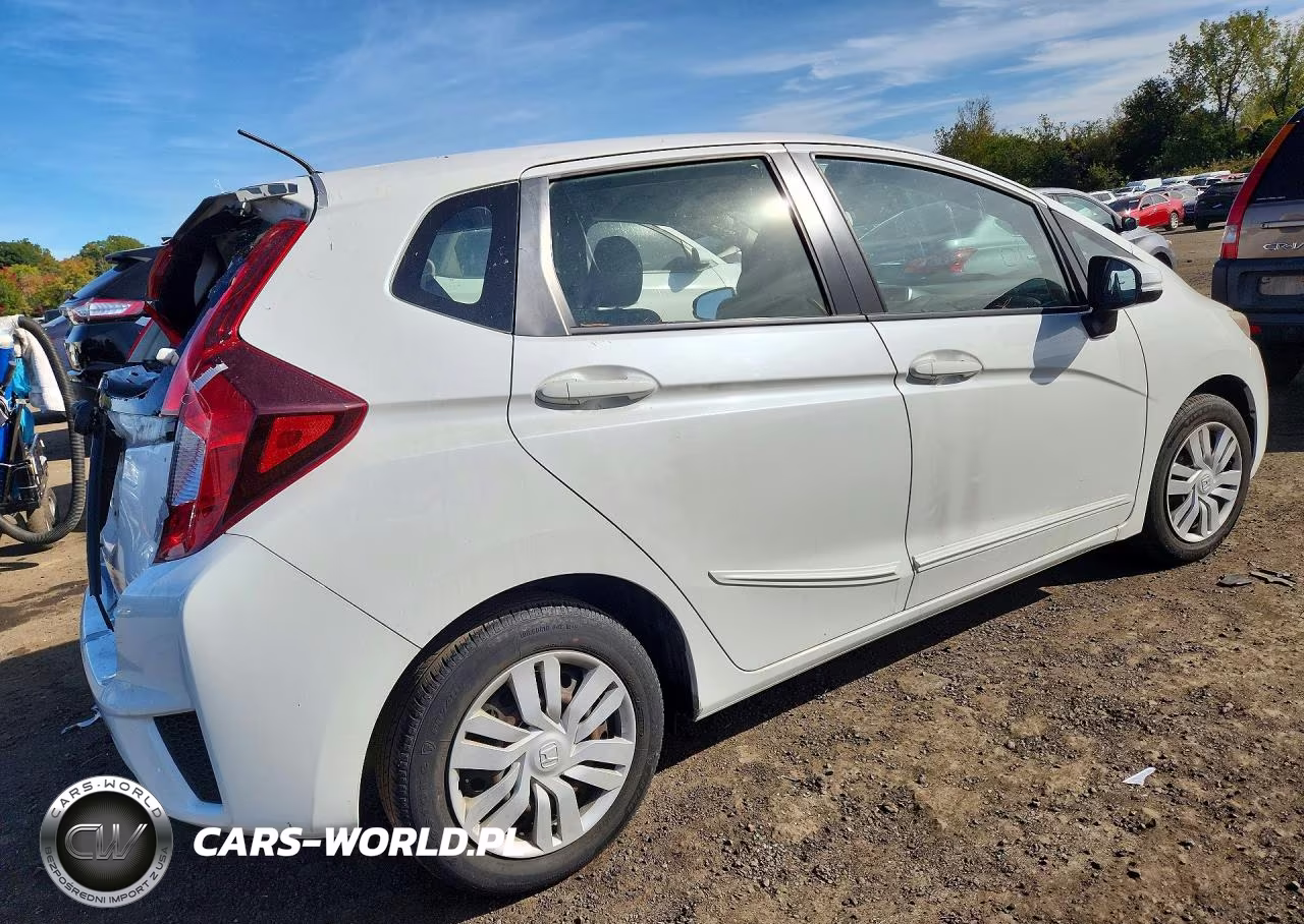 2017 Honda Fit Lx VIN:JHMGK5H59HS007064 - 3