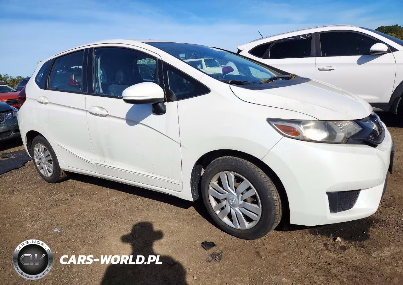2017 Honda Fit Lx VIN:JHMGK5H59HS007064 - 4