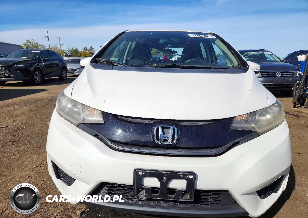 2017 Honda Fit Lx VIN:JHMGK5H59HS007064 - 5