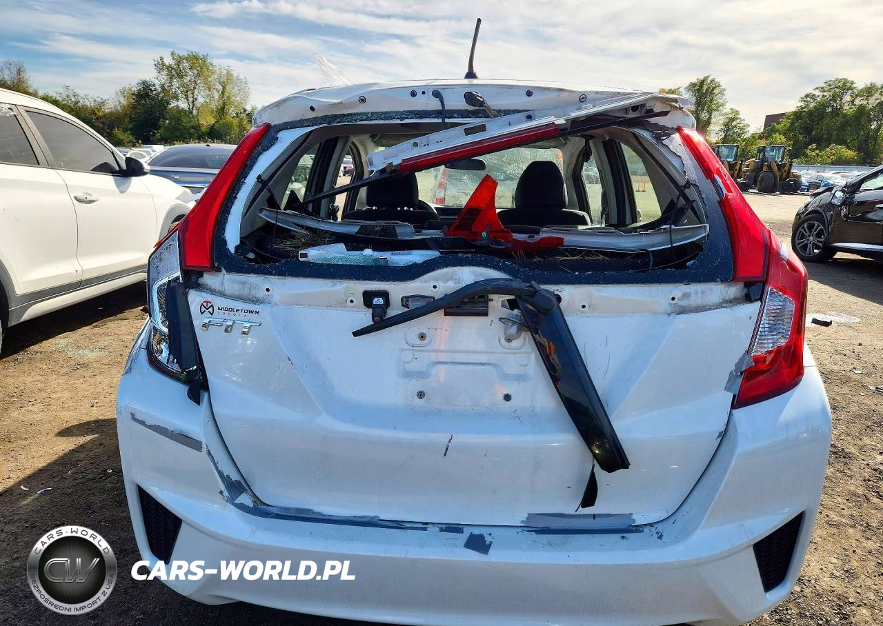 2017 Honda Fit Lx VIN:JHMGK5H59HS007064 - 6