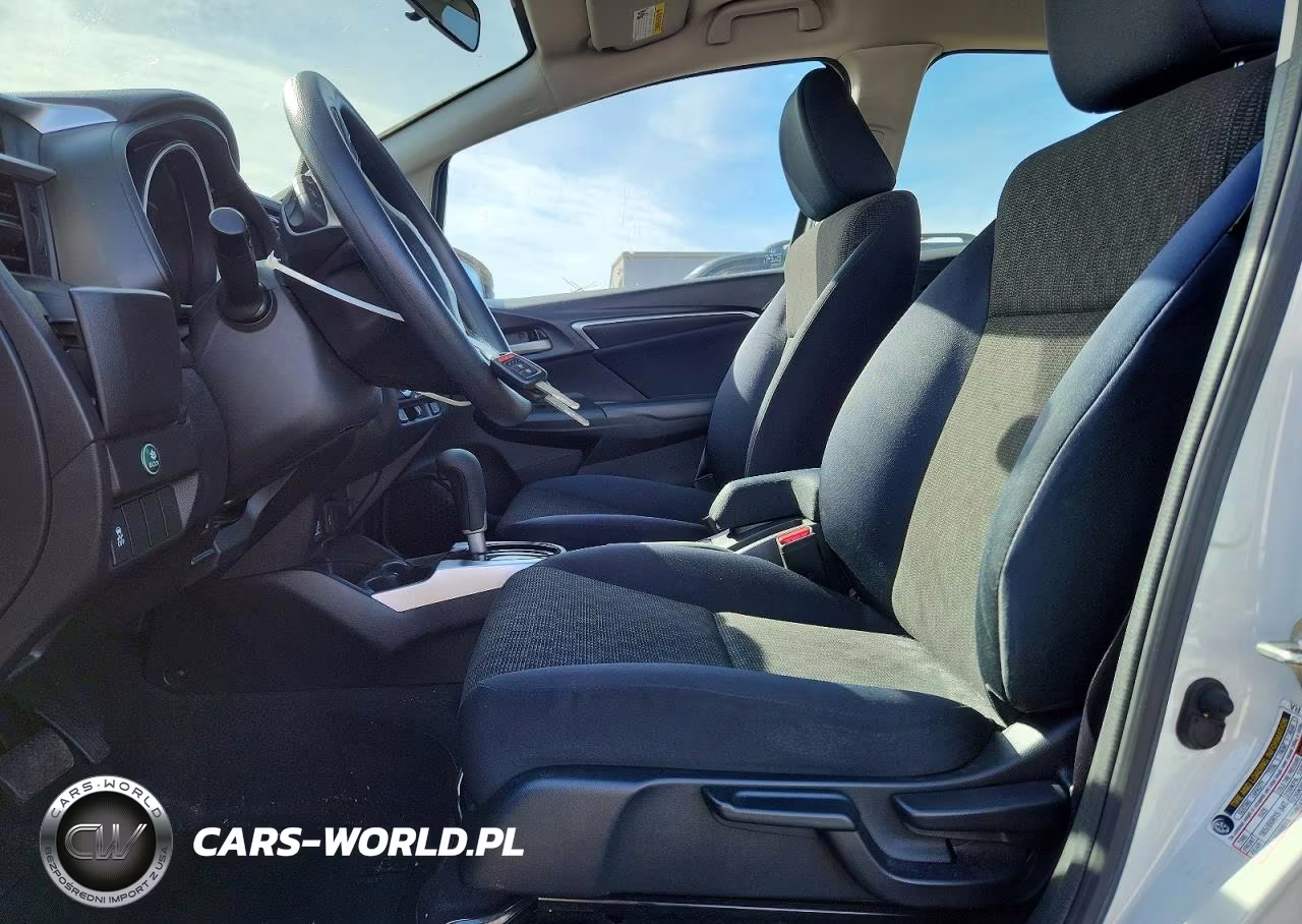 2017 Honda Fit Lx VIN:JHMGK5H59HS007064 - 7