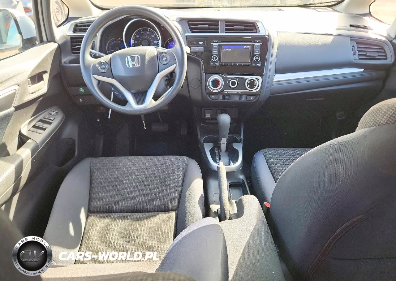 2017 Honda Fit Lx VIN:JHMGK5H59HS007064 - 8