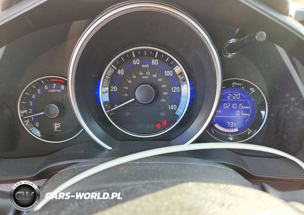 2017 Honda Fit Lx VIN:JHMGK5H59HS007064 - 9