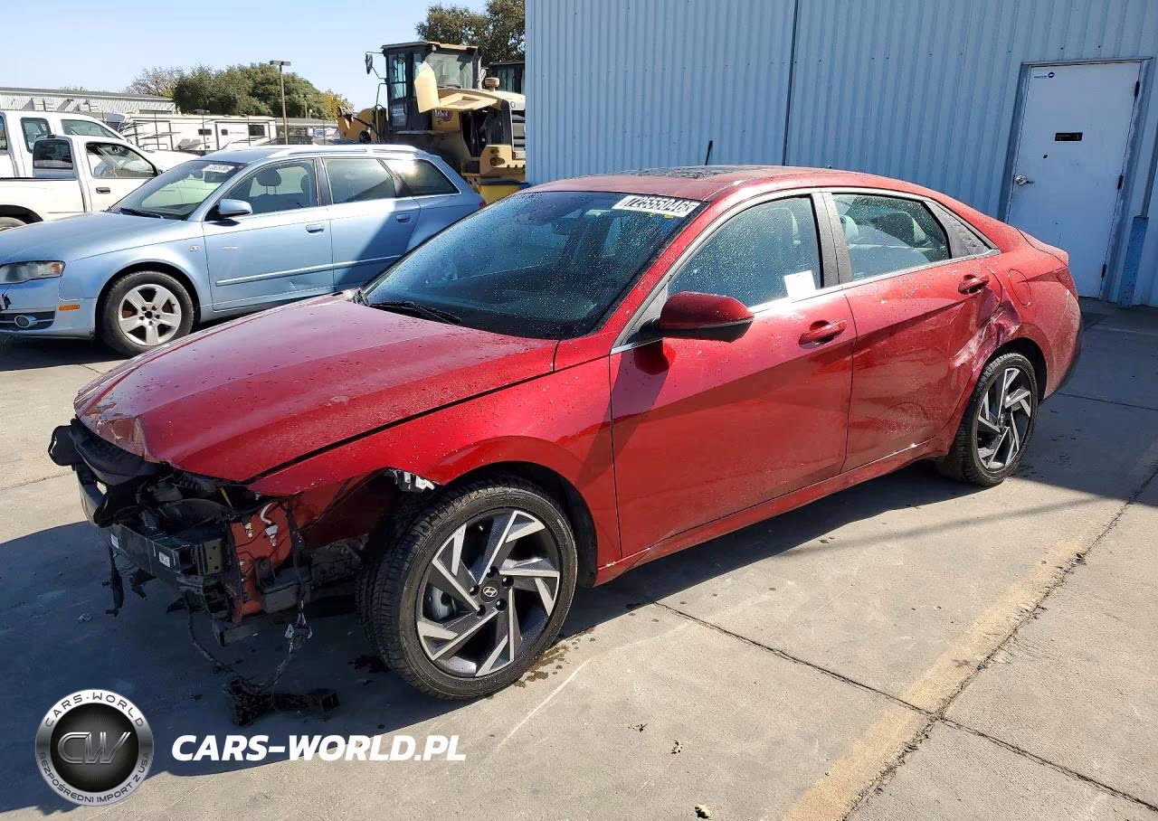 2024 Hyundai Elantra Limited