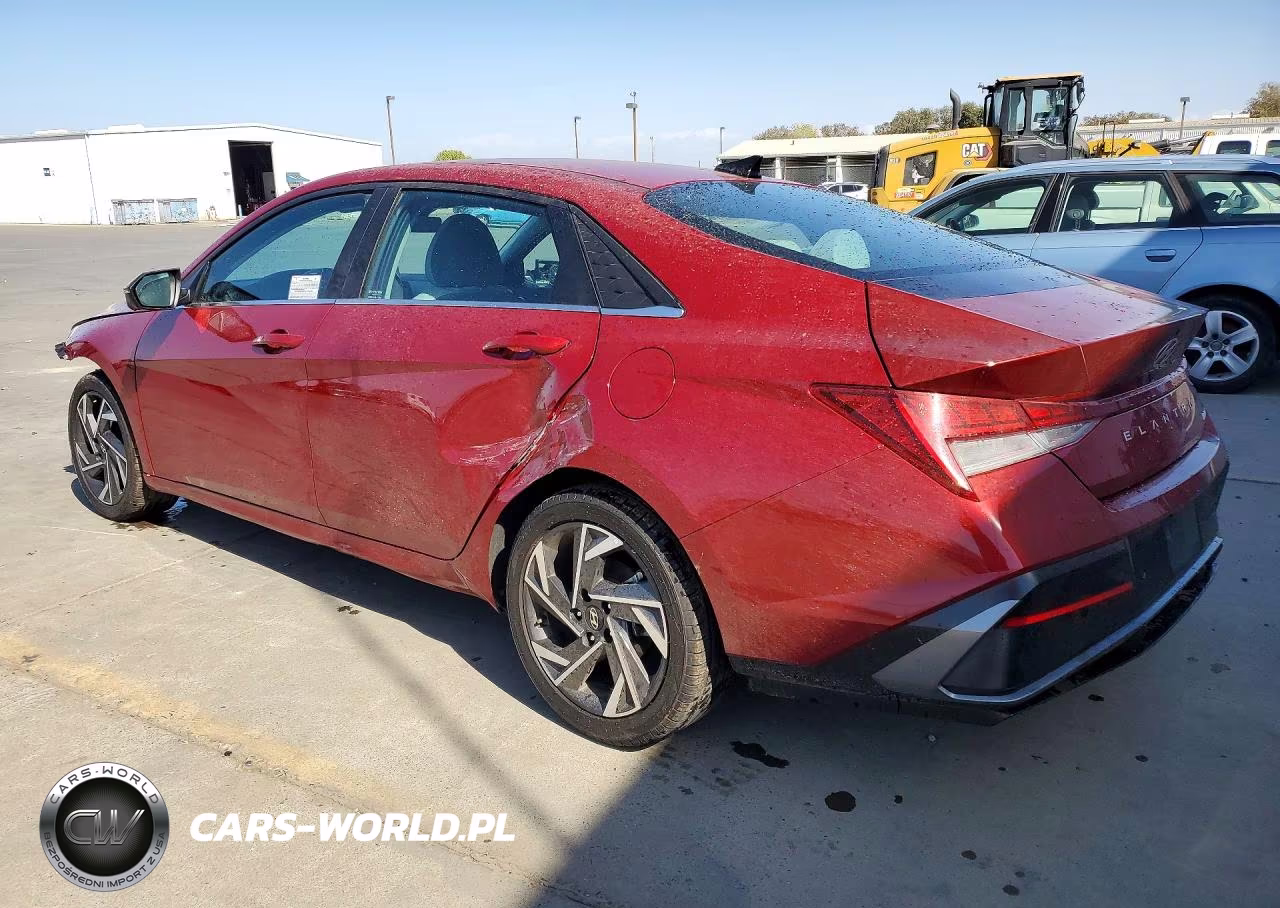2024 Hyundai Elantra Limited VIN:KMHLP4DG9RU833157 - 2