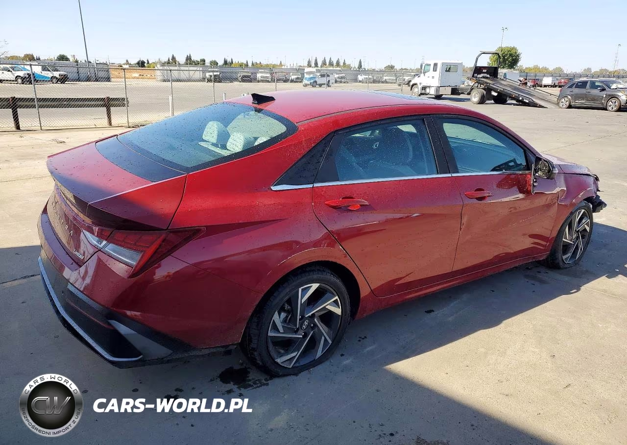 2024 Hyundai Elantra Limited VIN:KMHLP4DG9RU833157 - 3