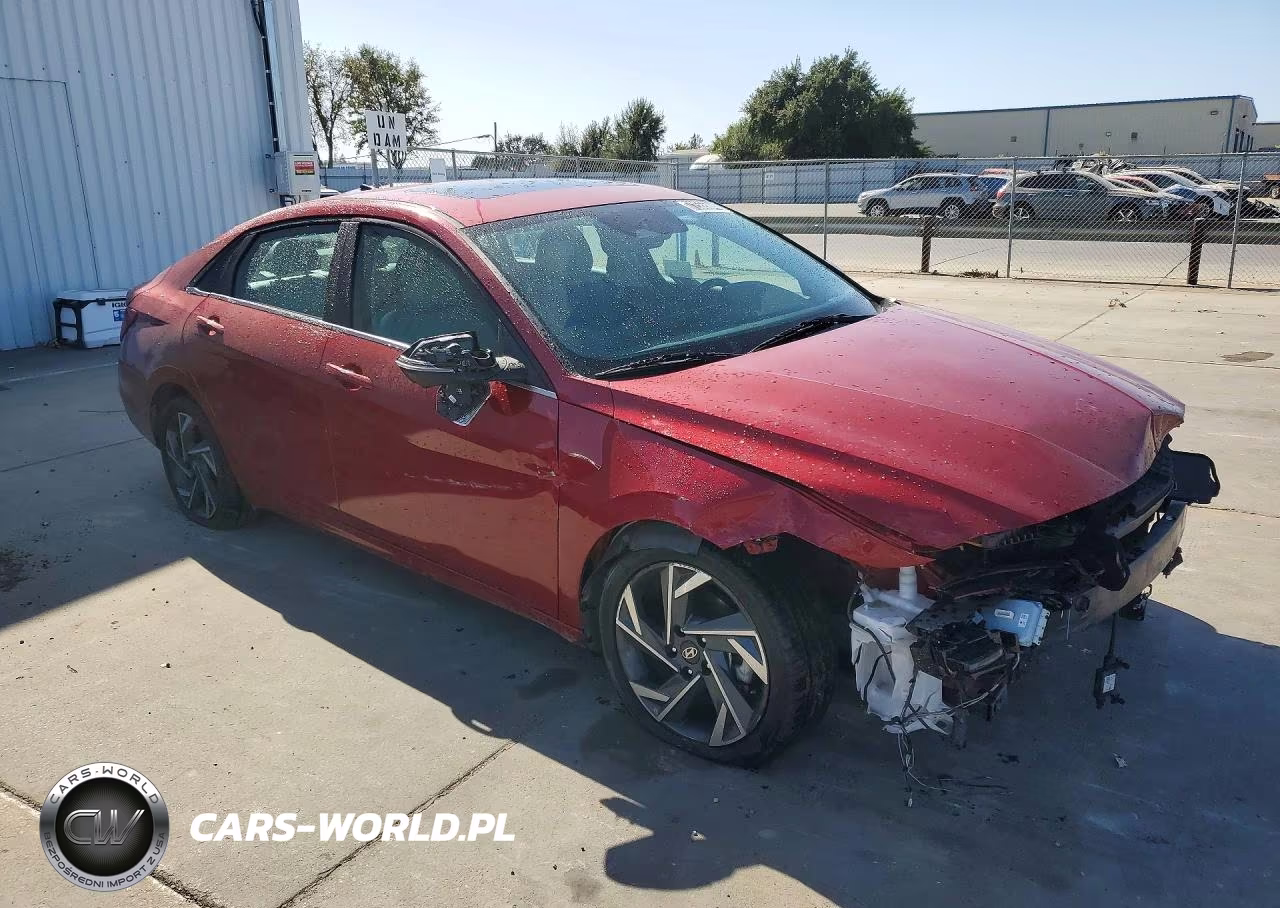 2024 Hyundai Elantra Limited VIN:KMHLP4DG9RU833157 - 4