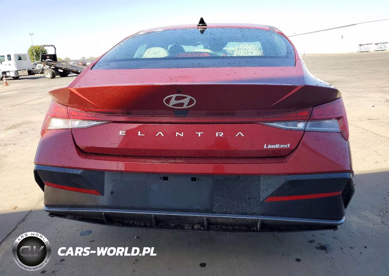 2024 Hyundai Elantra Limited VIN:KMHLP4DG9RU833157 - 6