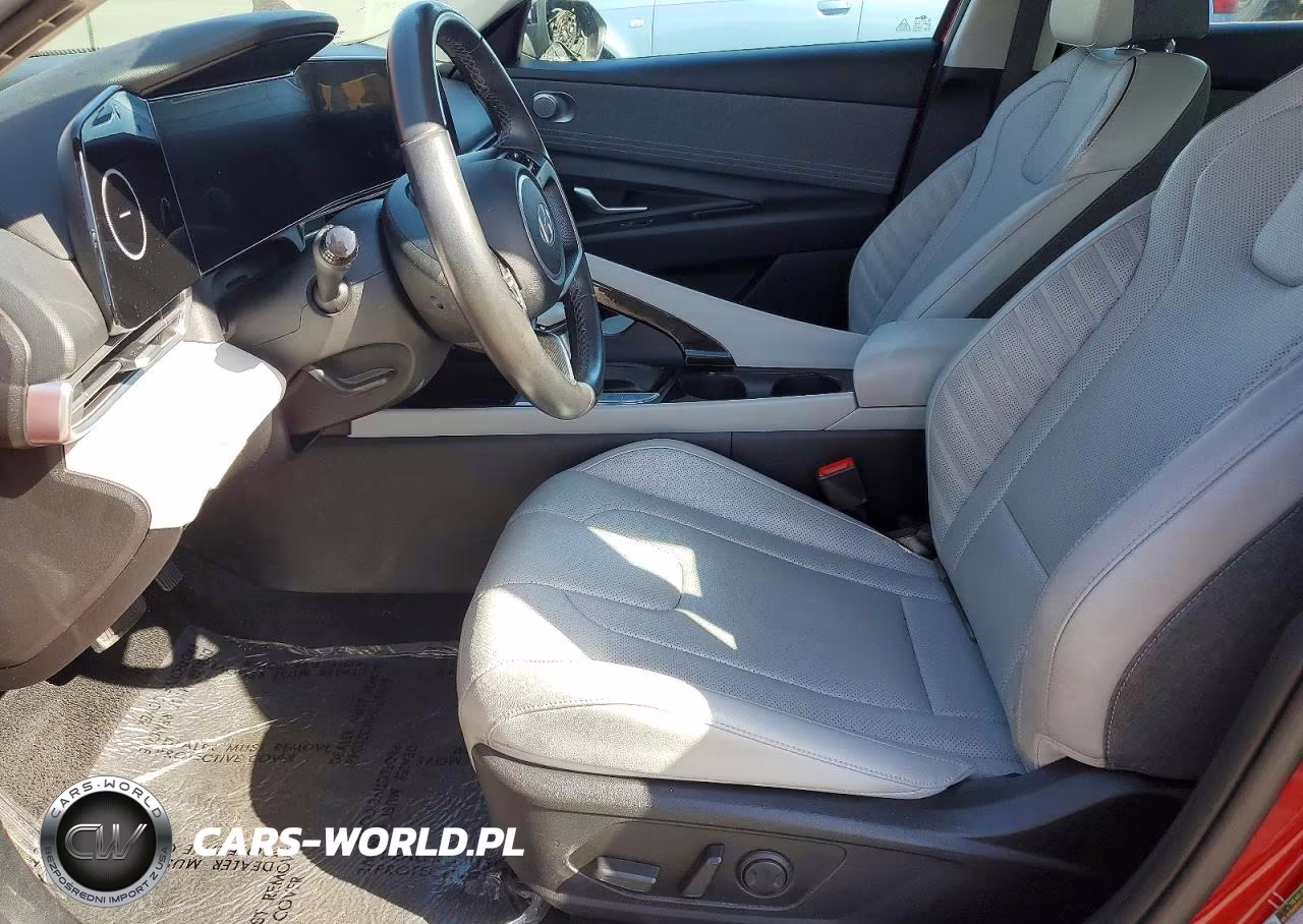 2024 Hyundai Elantra Limited VIN:KMHLP4DG9RU833157 - 7