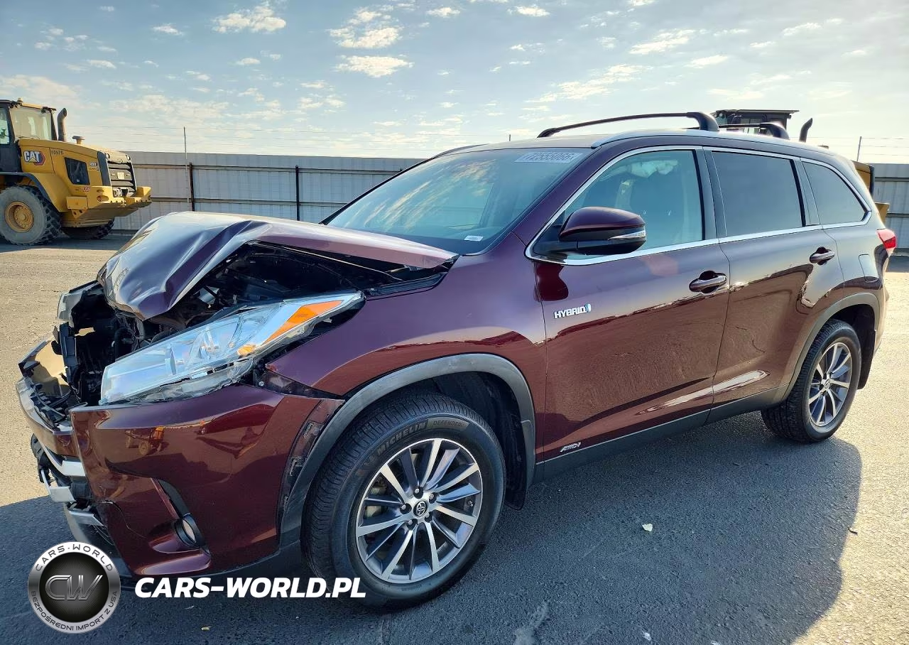 2019 Toyota Highlander Hybrid Xle