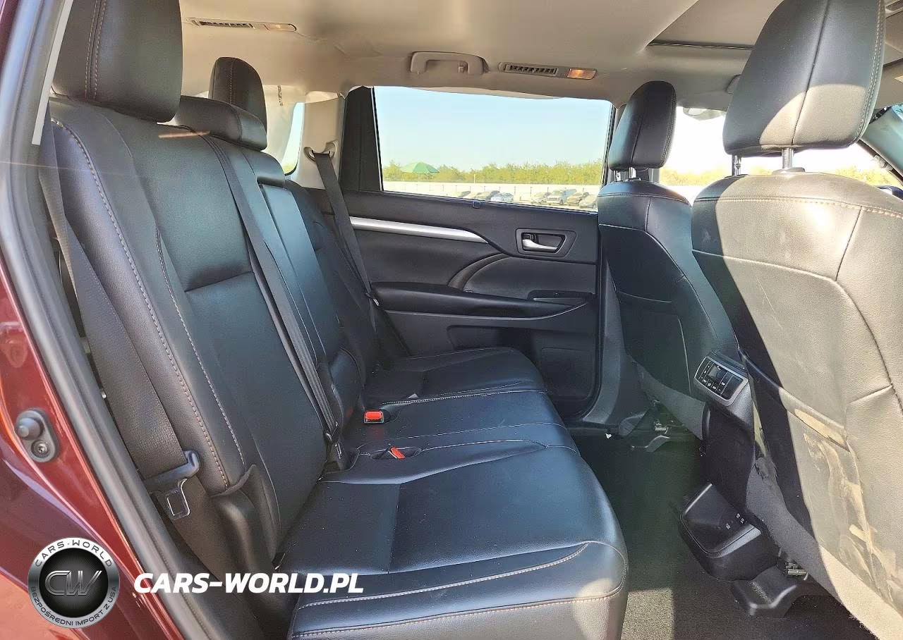 2019 Toyota Highlander Hybrid Xle VIN:5TDJGRFH9KS072235 - 11