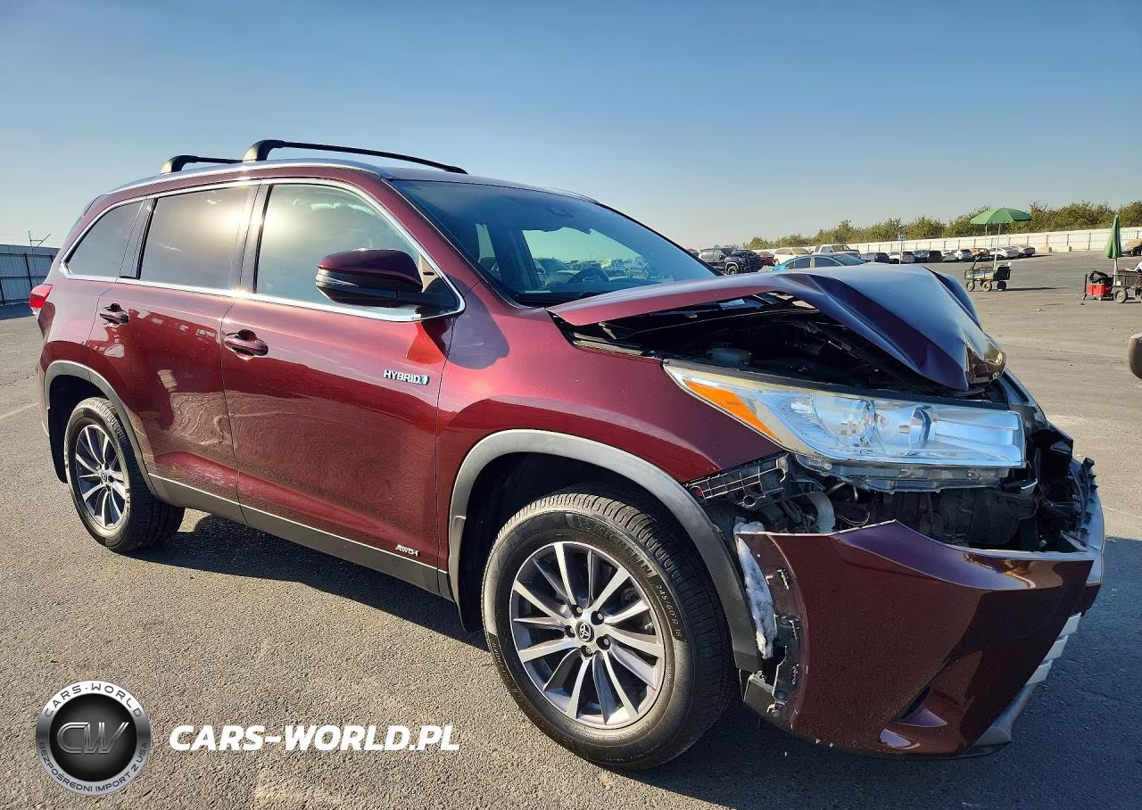 2019 Toyota Highlander Hybrid Xle VIN:5TDJGRFH9KS072235 - 4