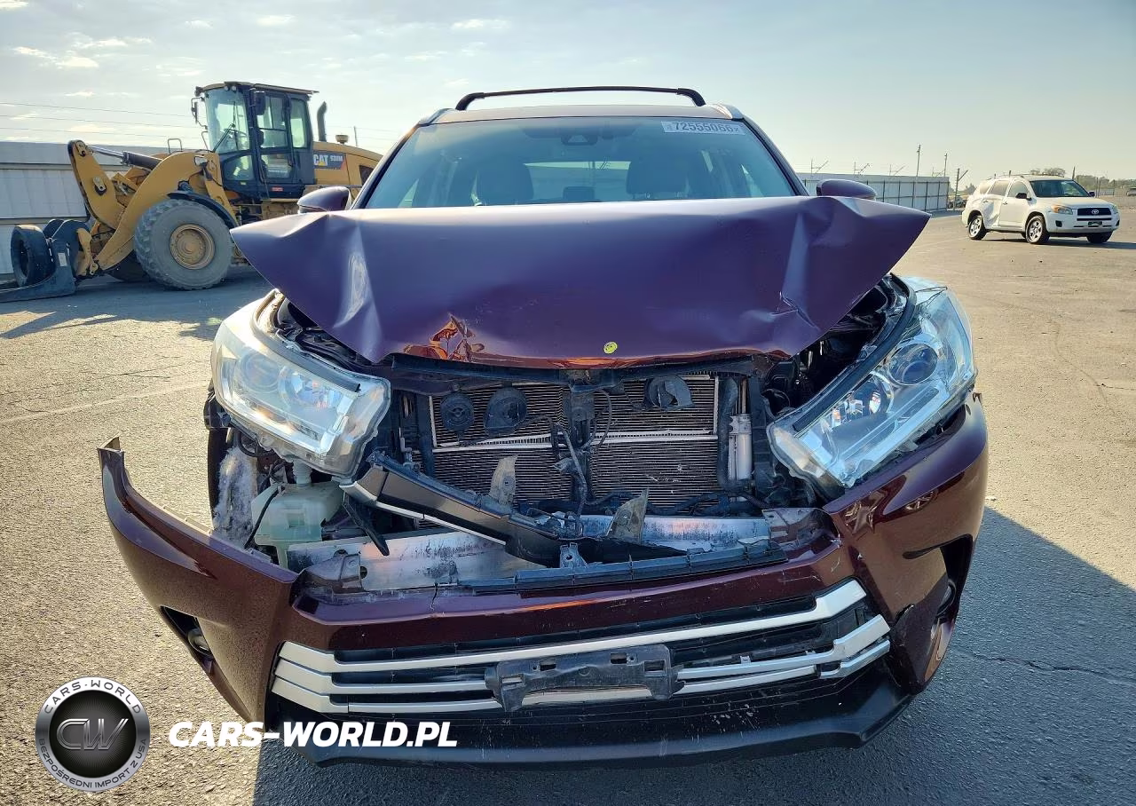 2019 Toyota Highlander Hybrid Xle VIN:5TDJGRFH9KS072235 - 5
