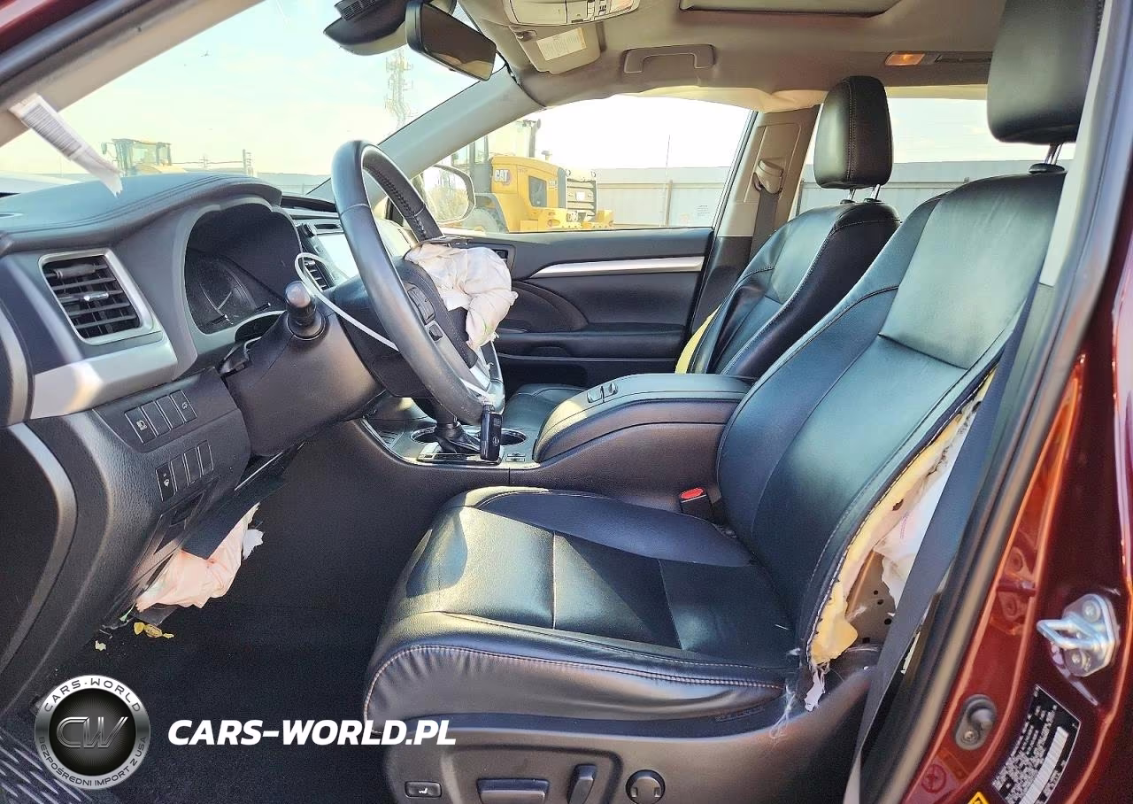 2019 Toyota Highlander Hybrid Xle VIN:5TDJGRFH9KS072235 - 7