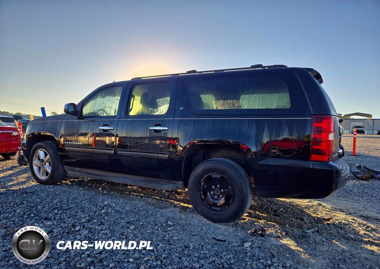 2014 Chevrolet Suburban C1500 Lt VIN:1GNSCJE08ER137700 - 2