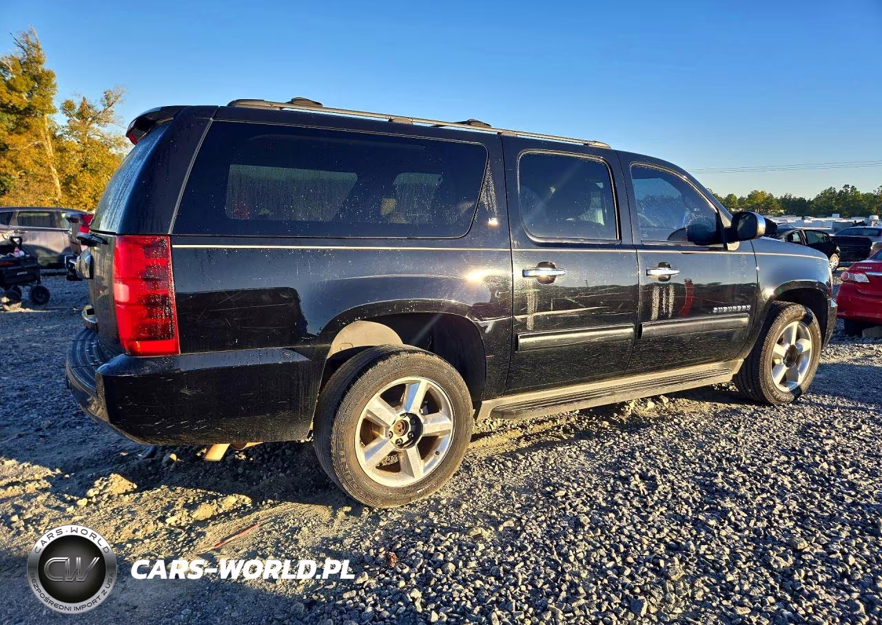 2014 Chevrolet Suburban C1500 Lt VIN:1GNSCJE08ER137700 - 3