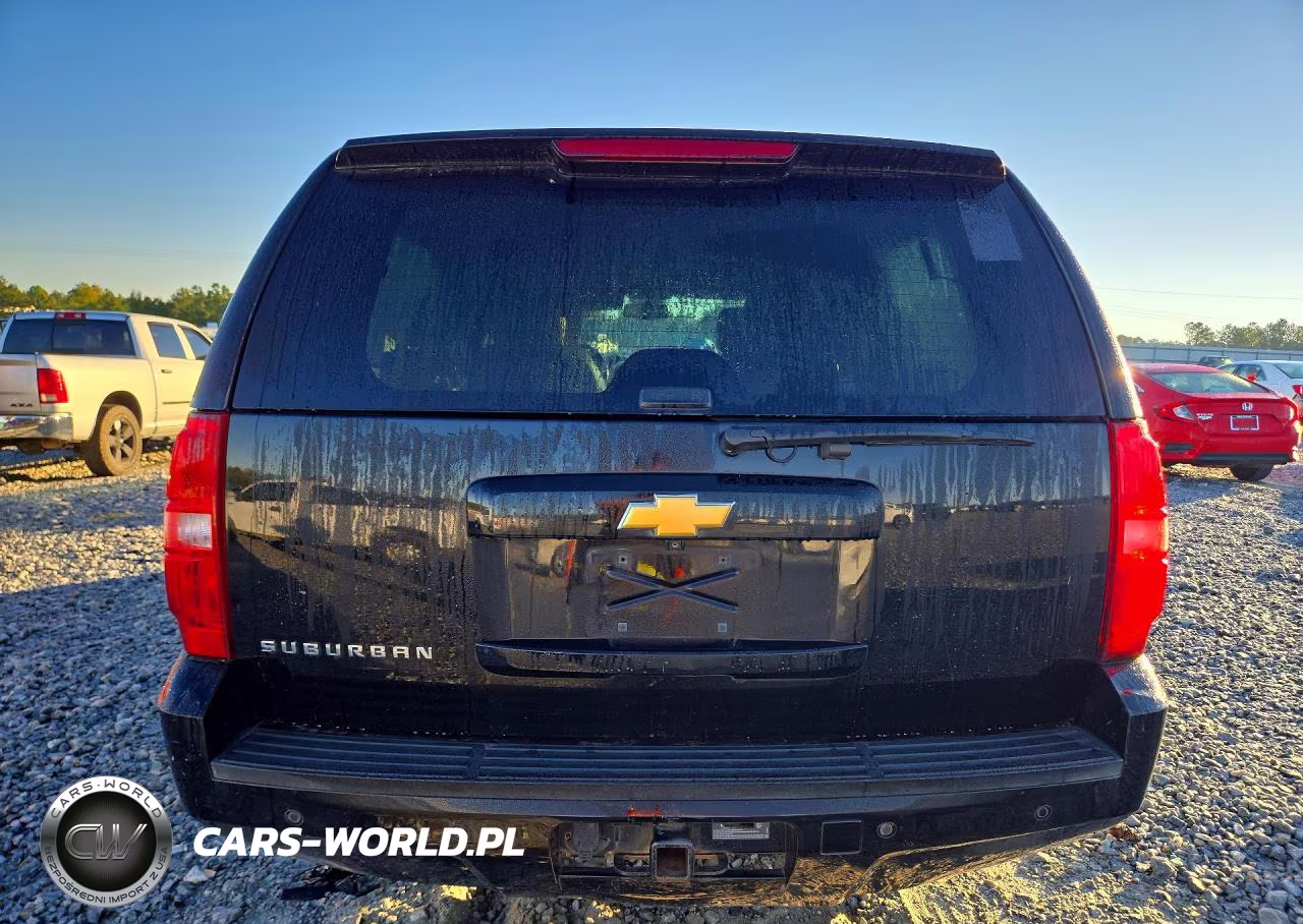 2014 Chevrolet Suburban C1500 Lt VIN:1GNSCJE08ER137700 - 6
