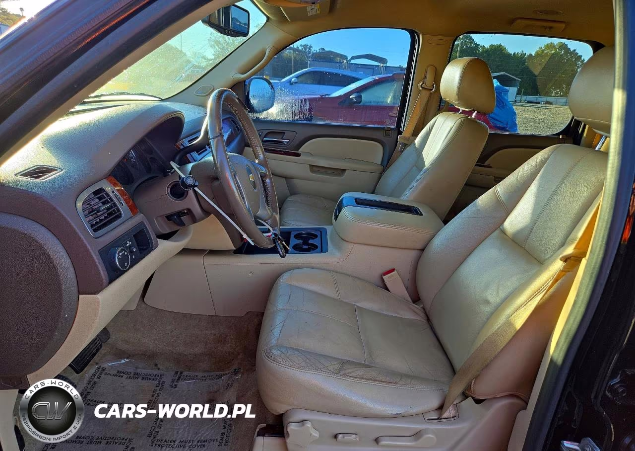 2014 Chevrolet Suburban C1500 Lt VIN:1GNSCJE08ER137700 - 7