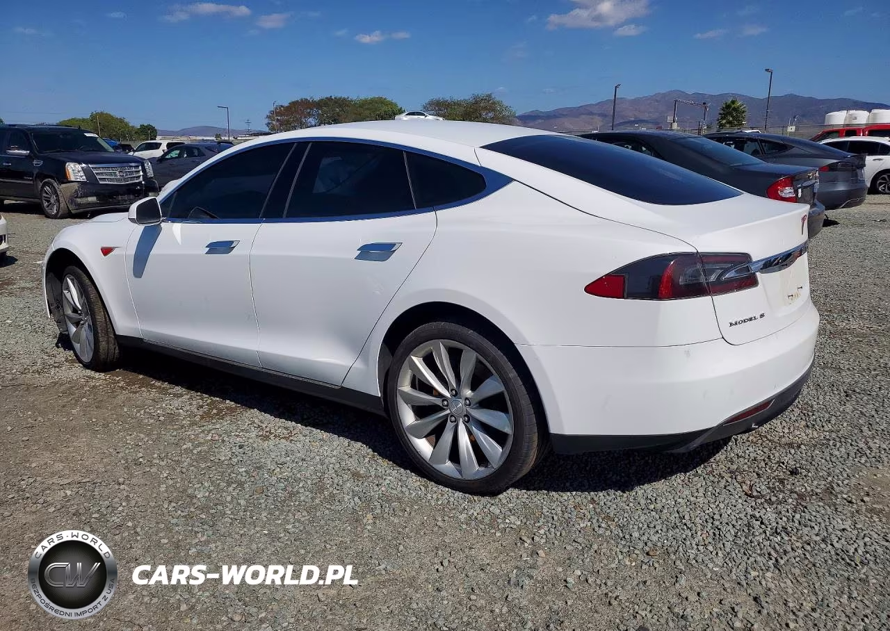 2013 Tesla Model S VIN:5YJSA1CG7DFP09374 - 2