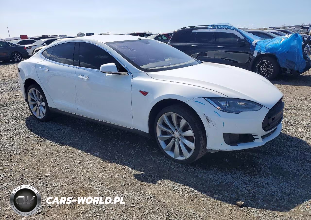 2013 Tesla Model S VIN:5YJSA1CG7DFP09374 - 4
