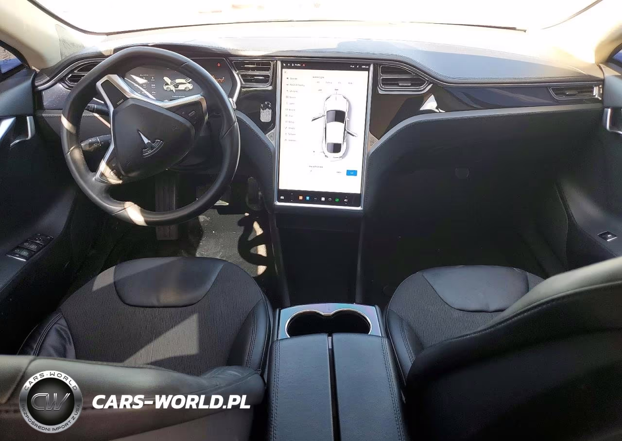 2013 Tesla Model S VIN:5YJSA1CG7DFP09374 - 8
