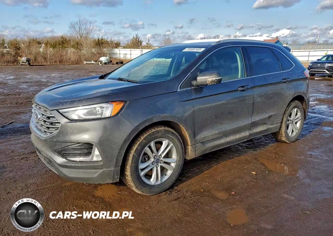 2020 Ford Edge Sel