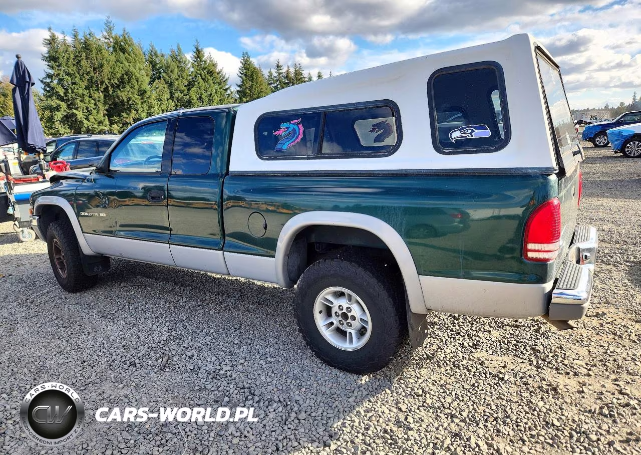 1999 Dodge Dakota VIN:1B7GG22YXXS264639 - 2