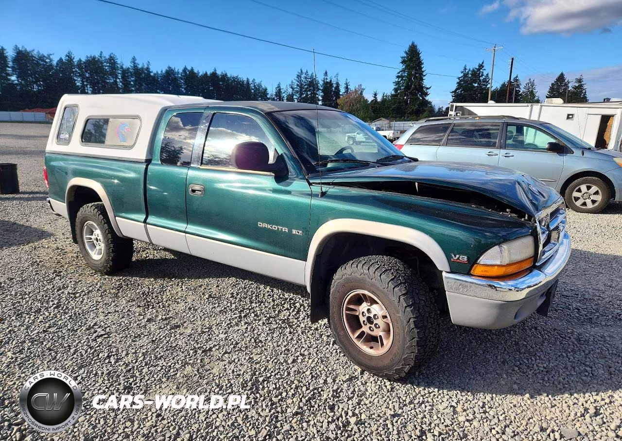 1999 Dodge Dakota VIN:1B7GG22YXXS264639 - 4