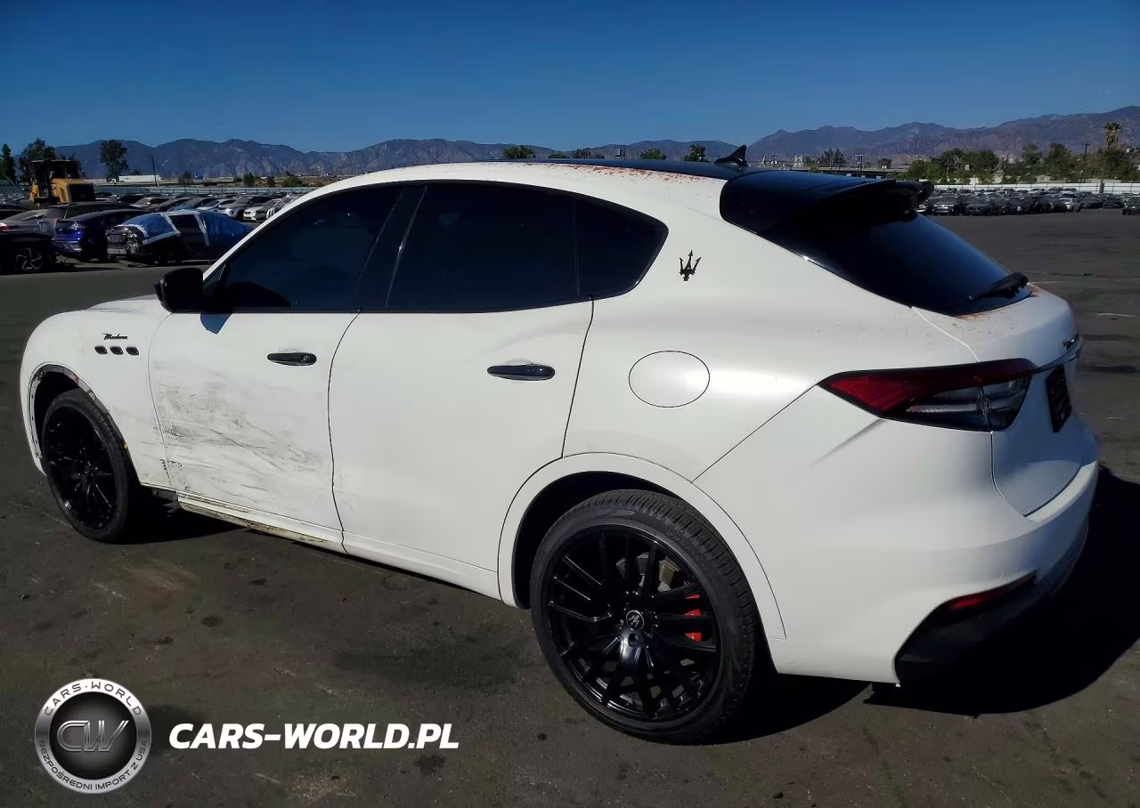 2022 Maserati Levante Base VIN:ZN661XUA2NX392866 - 2