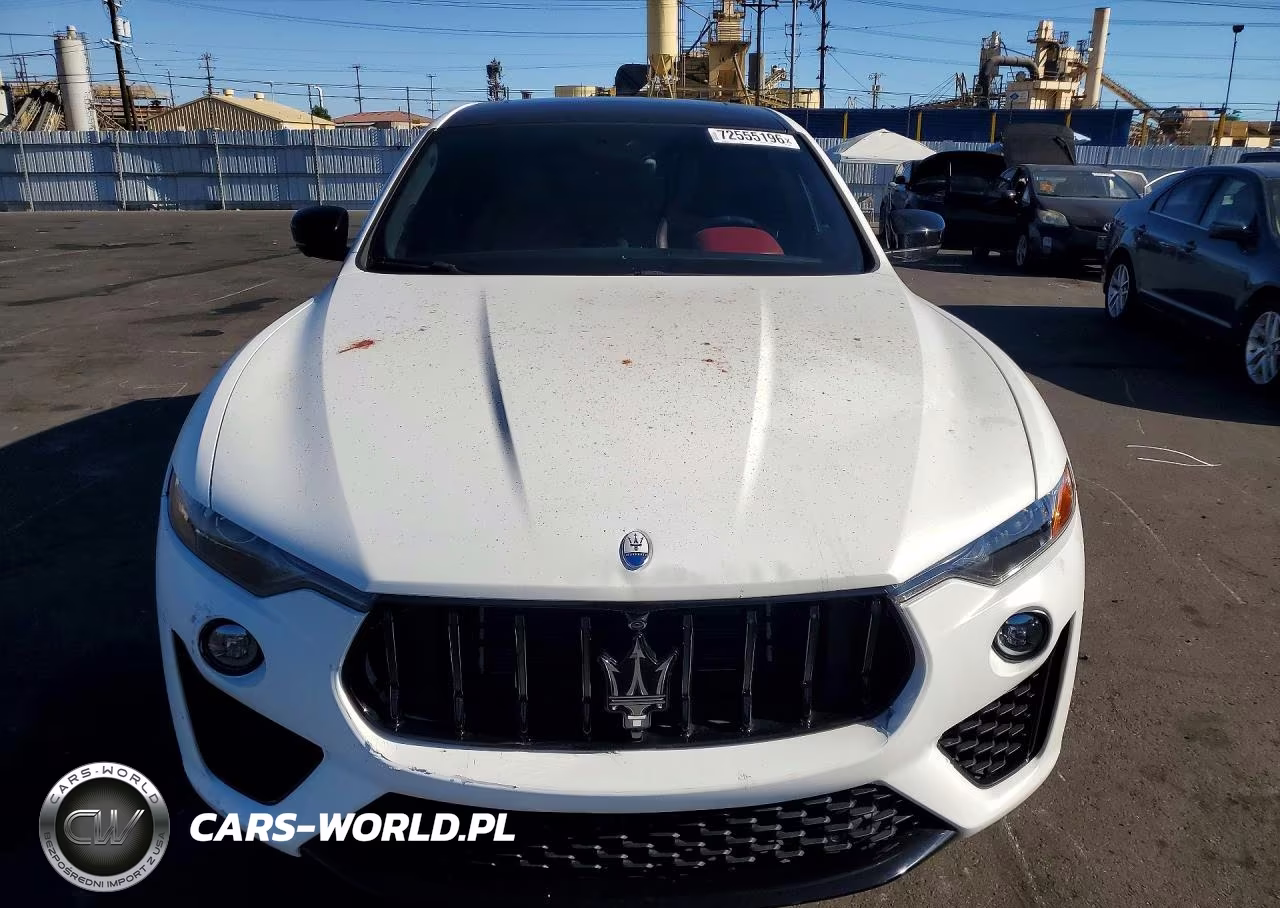 2022 Maserati Levante Base VIN:ZN661XUA2NX392866 - 5