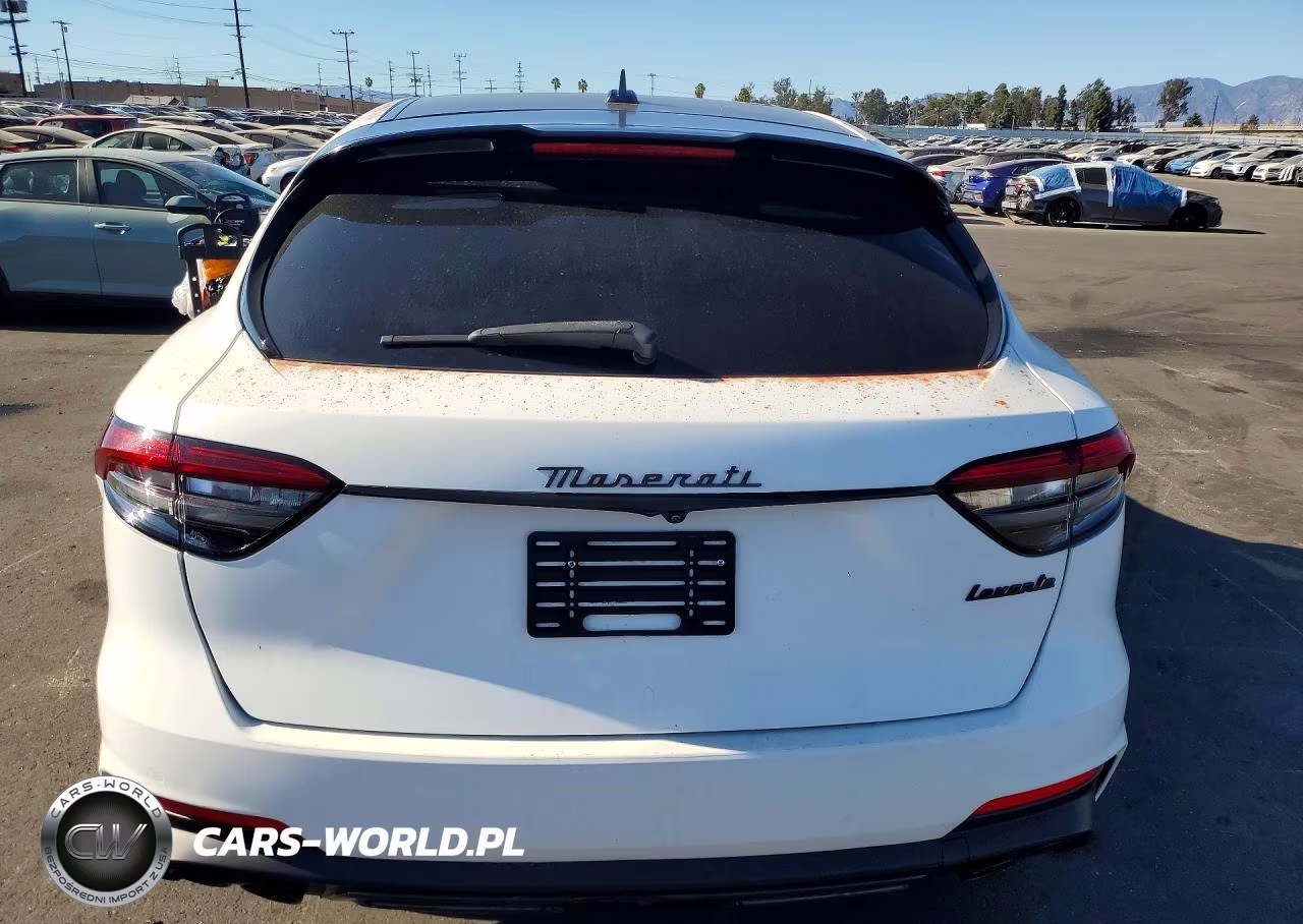 2022 Maserati Levante Base VIN:ZN661XUA2NX392866 - 6
