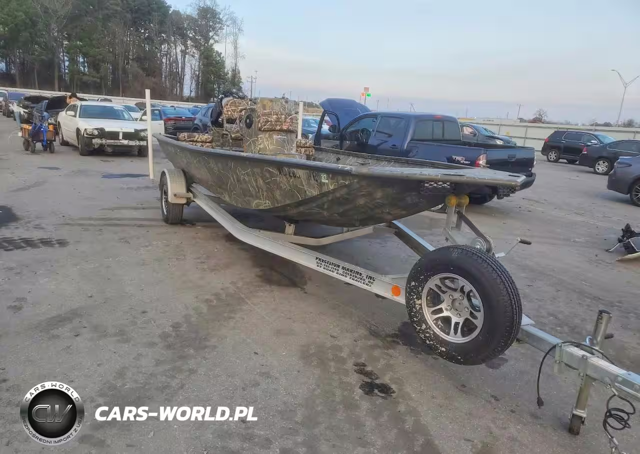 2025 War Eagle 548 Boat