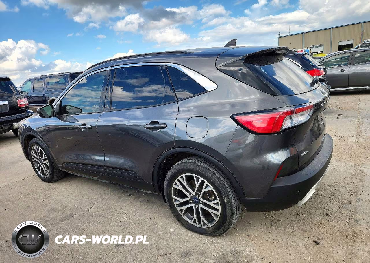 2020 Ford Escape Sel VIN:1FMCU0H64LUB65729 - 2