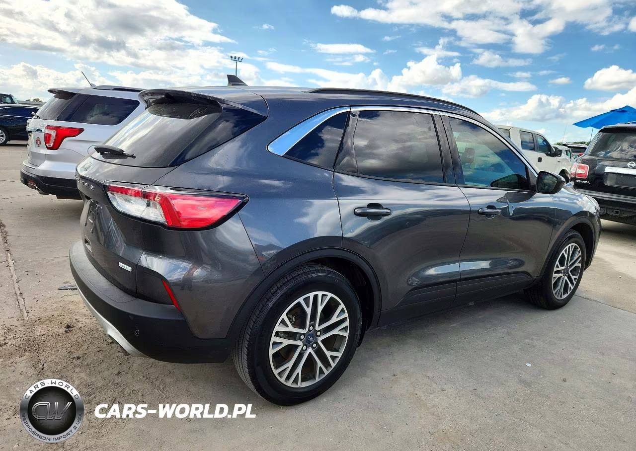2020 Ford Escape Sel VIN:1FMCU0H64LUB65729 - 3