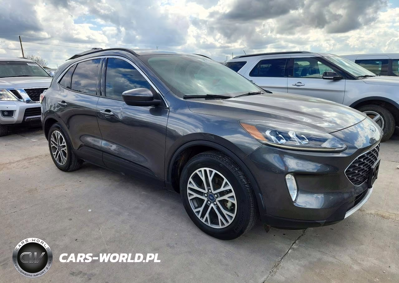 2020 Ford Escape Sel VIN:1FMCU0H64LUB65729 - 4