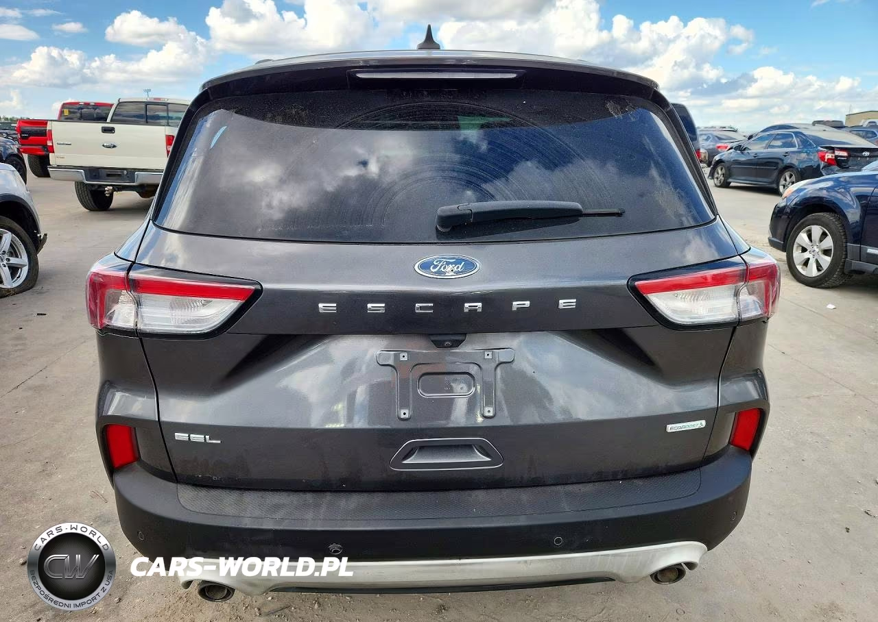 2020 Ford Escape Sel VIN:1FMCU0H64LUB65729 - 6